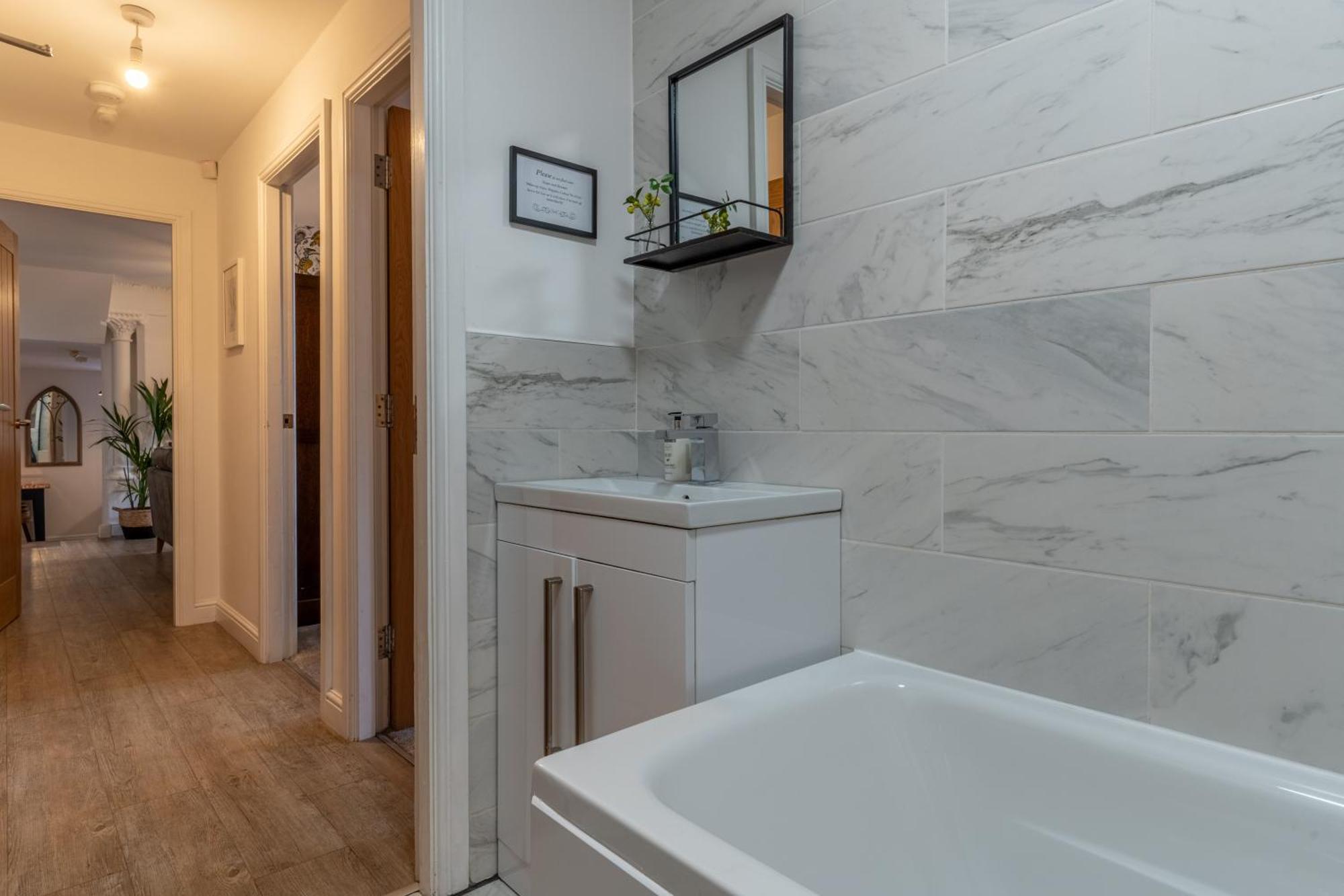 Luxury Chapel Apartment Within City Walls Chester Exterior foto