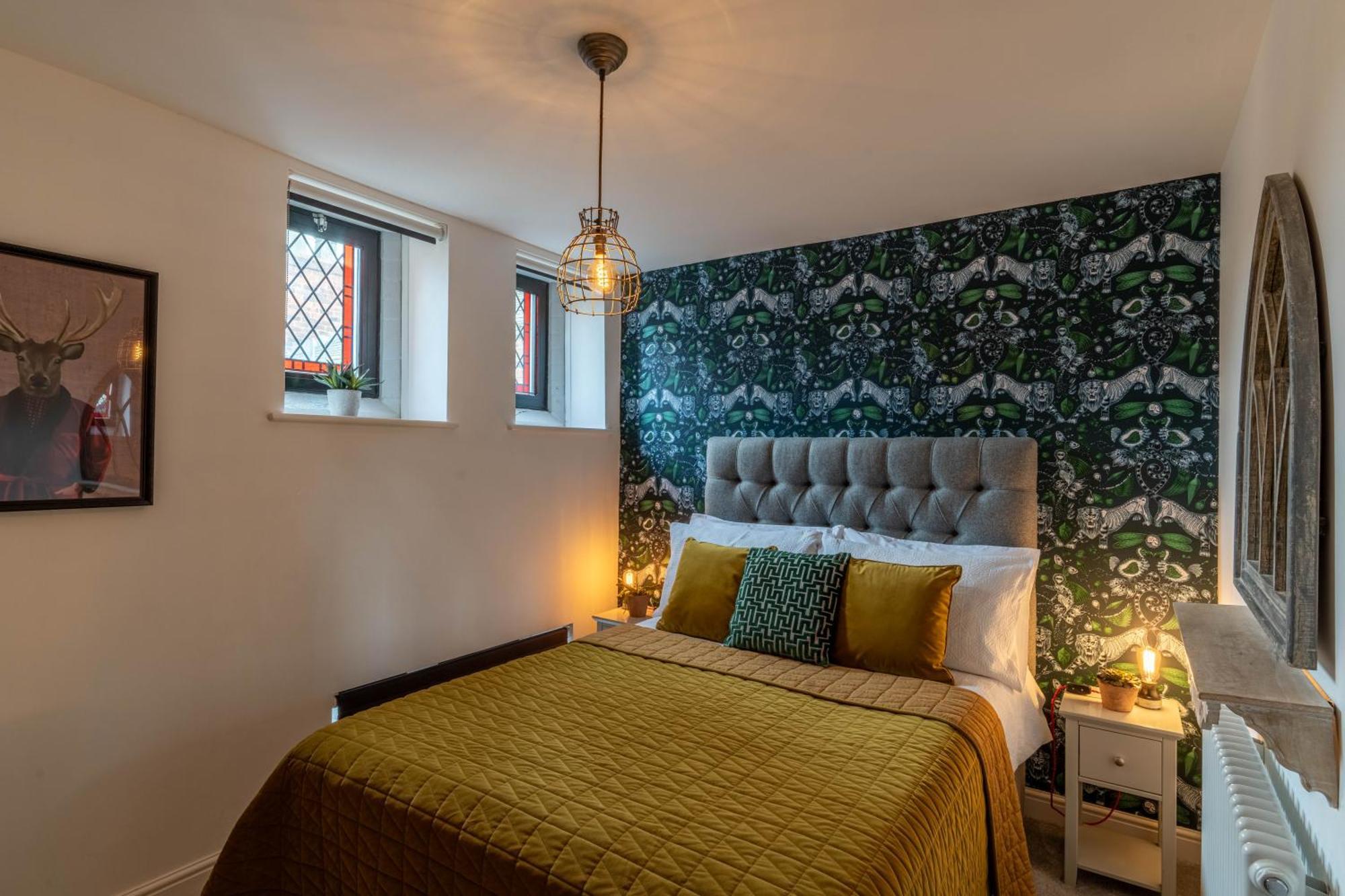 Luxury Chapel Apartment Within City Walls Chester Exterior foto